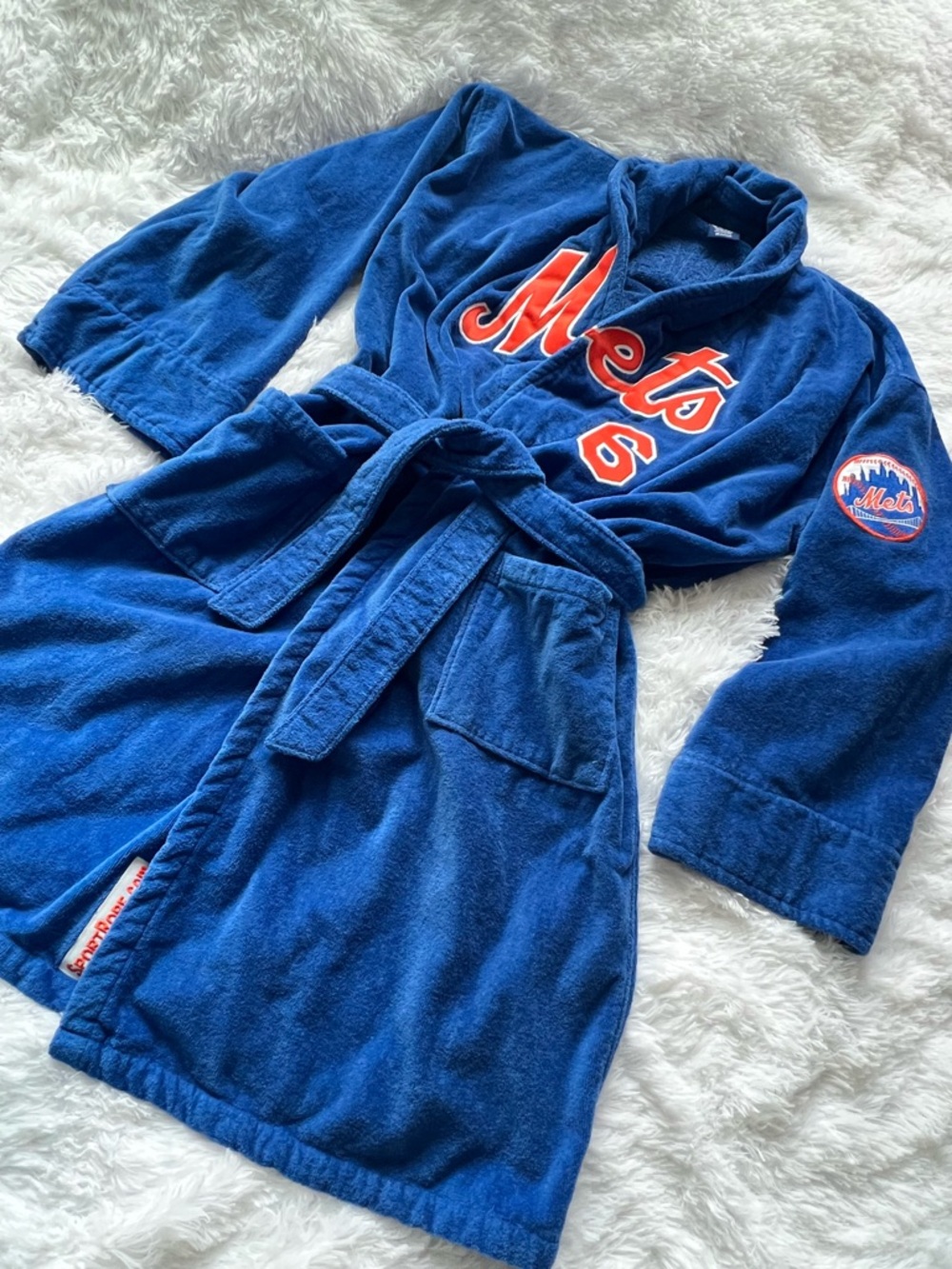 New York Mets Bath Robe McNeil 6 One size